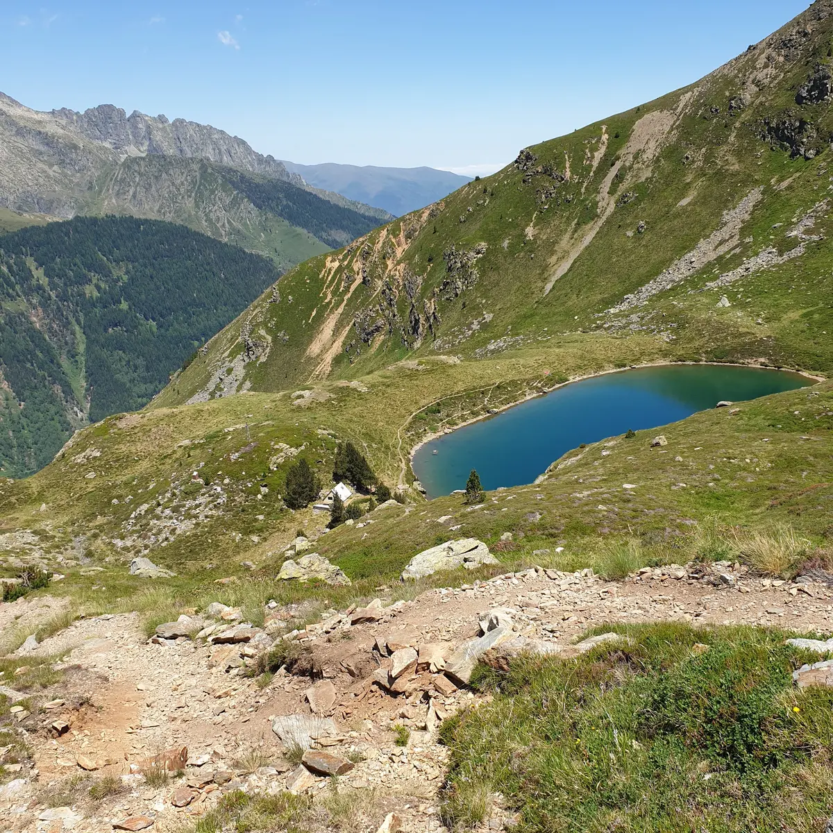 Vue sur l'étang sourd