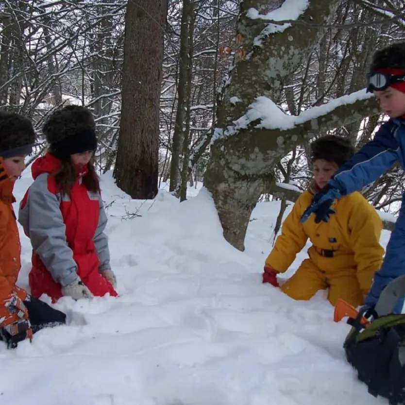 après-midi petits trappeurs