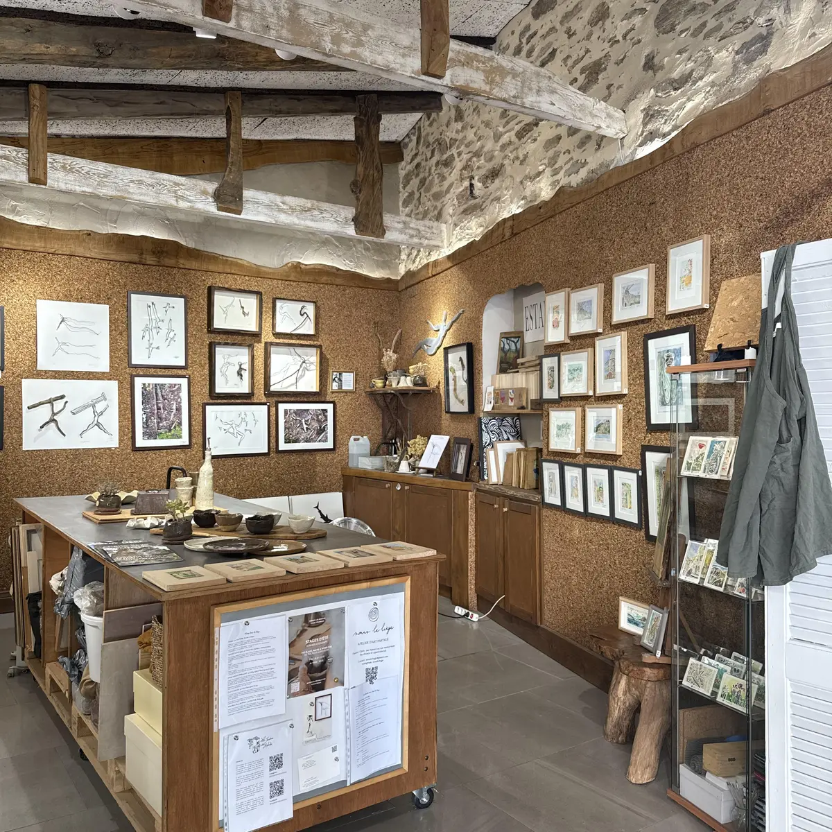 Atelier d'art