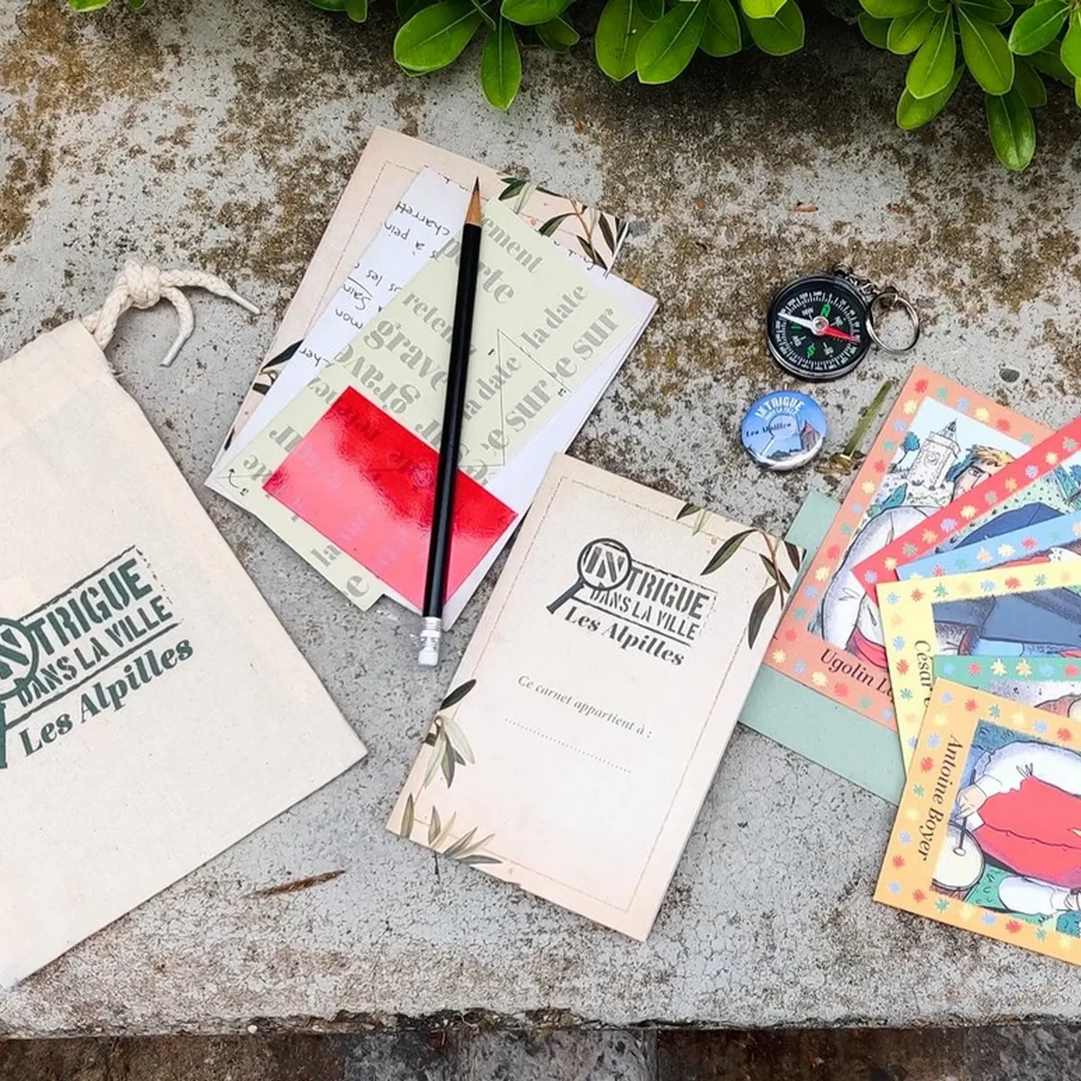 Jeu Intrigue dans les Alpilles