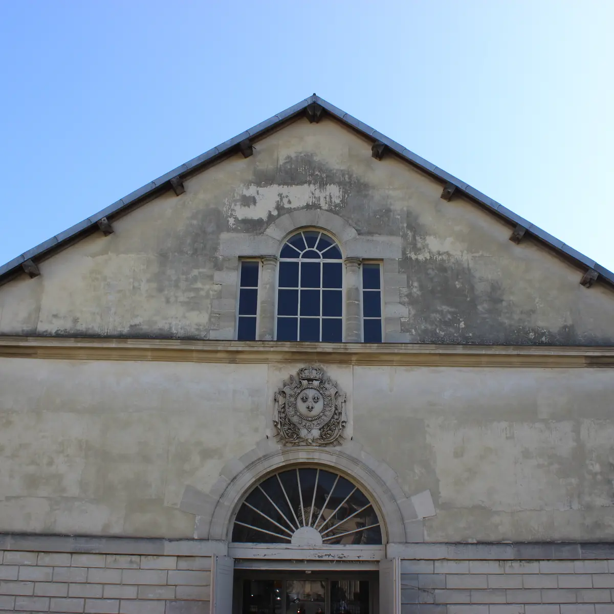 Armes de Louis XVIII