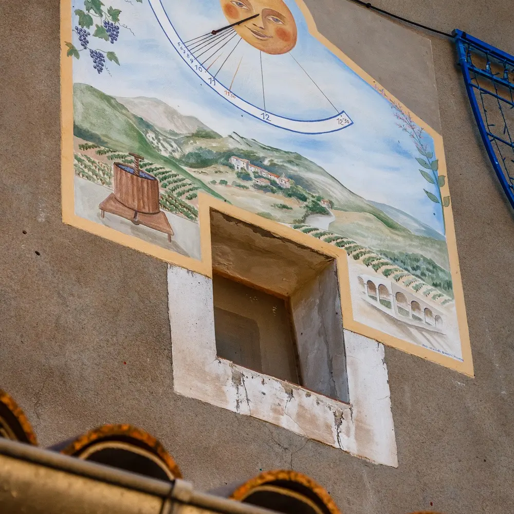 Cadran solaire Village de Saint-Jacques