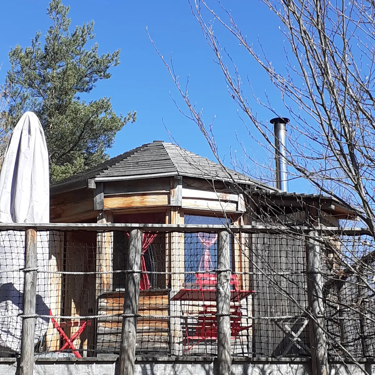 Les Colibris Terrasse