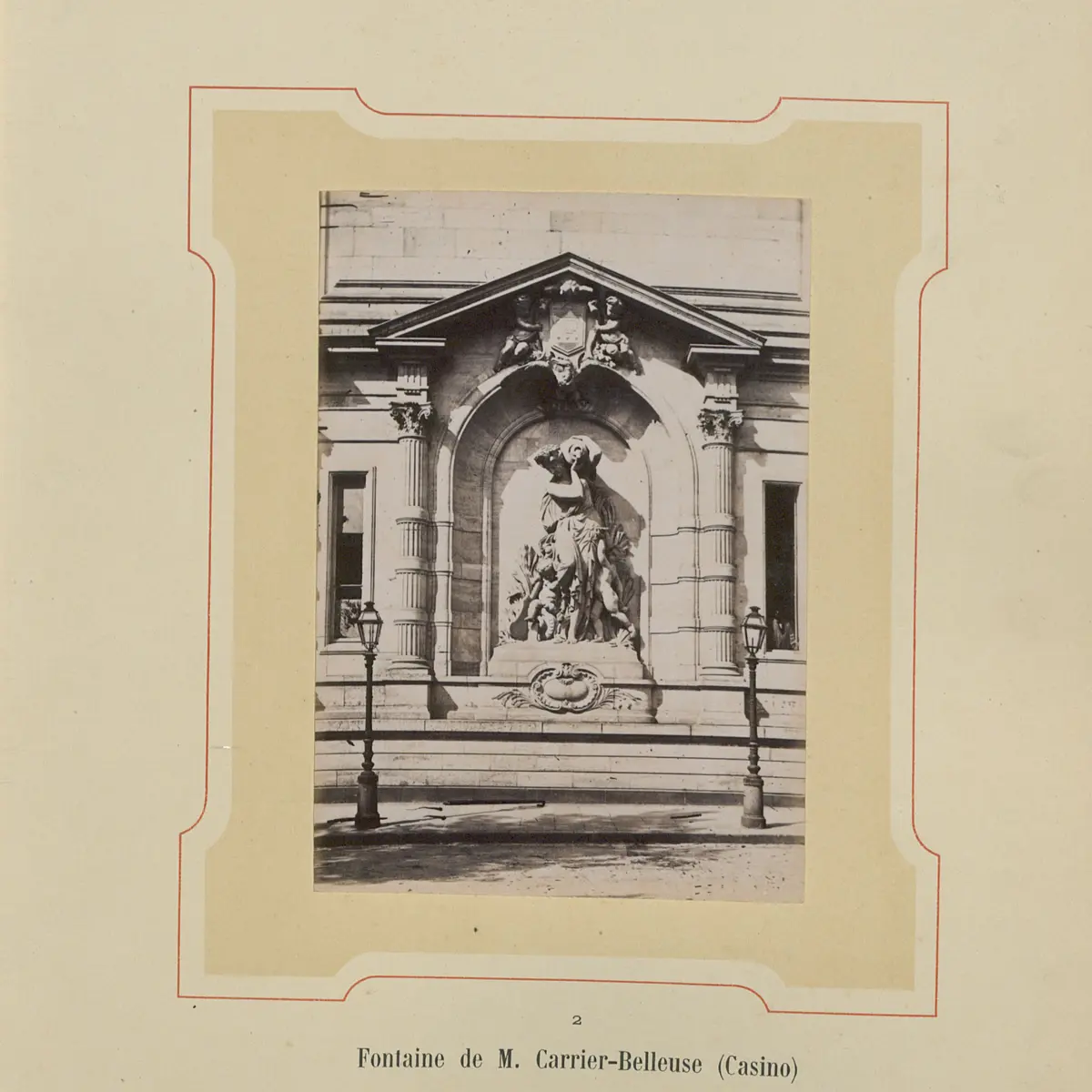 Extrait de Vichy et ses environs, 1881