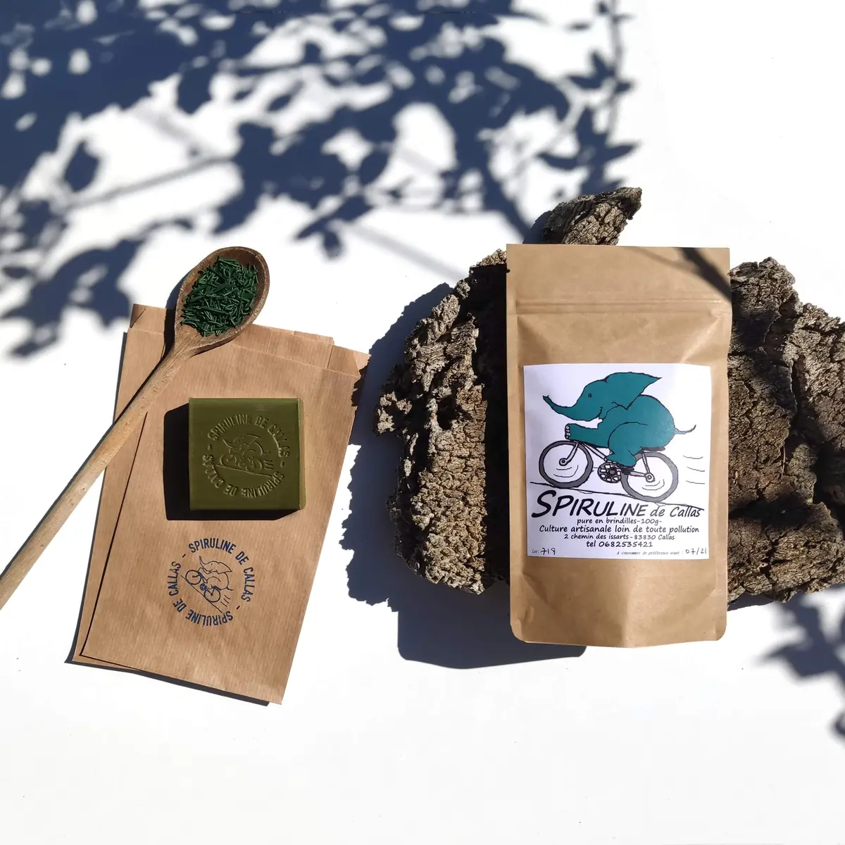 Spiruline de Callas