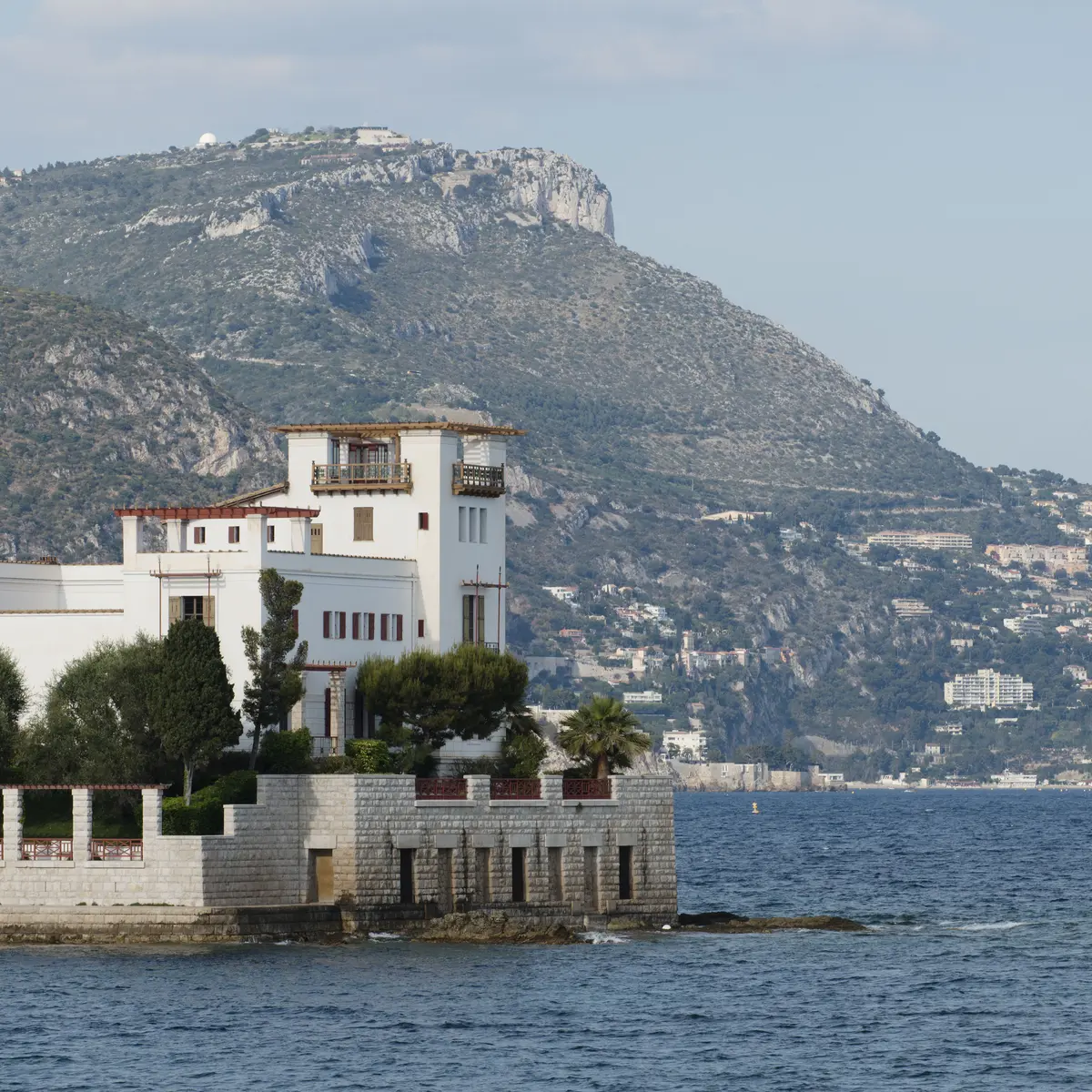 Groupes- Villa Kerylos, l'antiquité rêvée d'un Humaniste