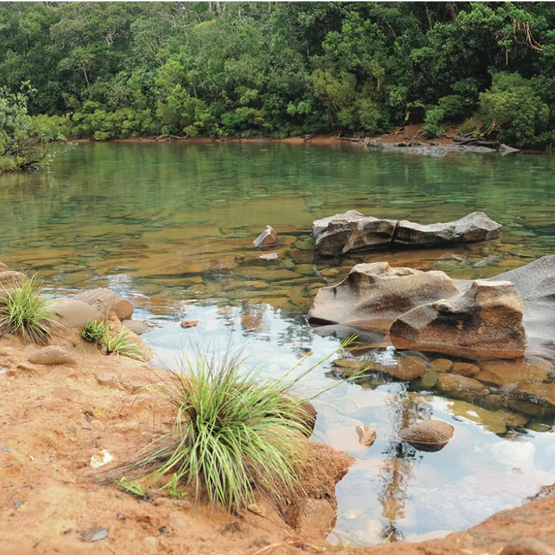La rivière Bleue
