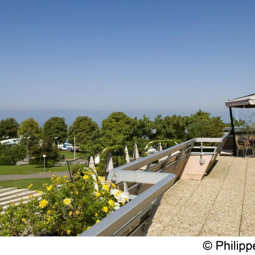 terrasse VVF Evian