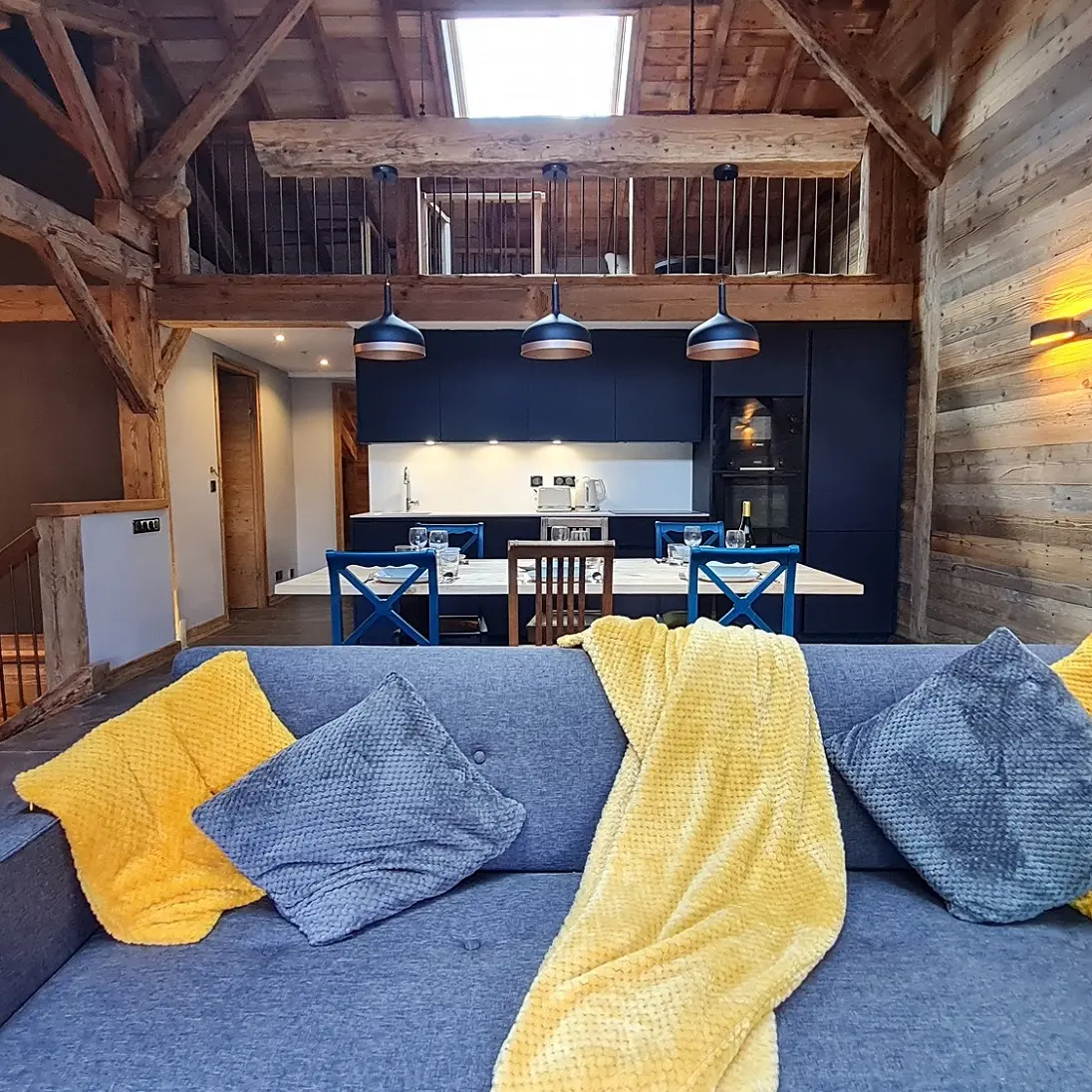 The Loft - salon cuisine ouverte