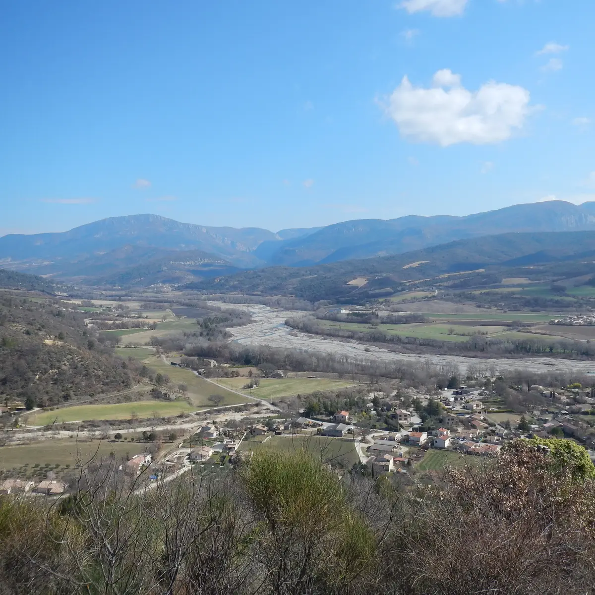 Montée du Vieux-Bras d'Asse