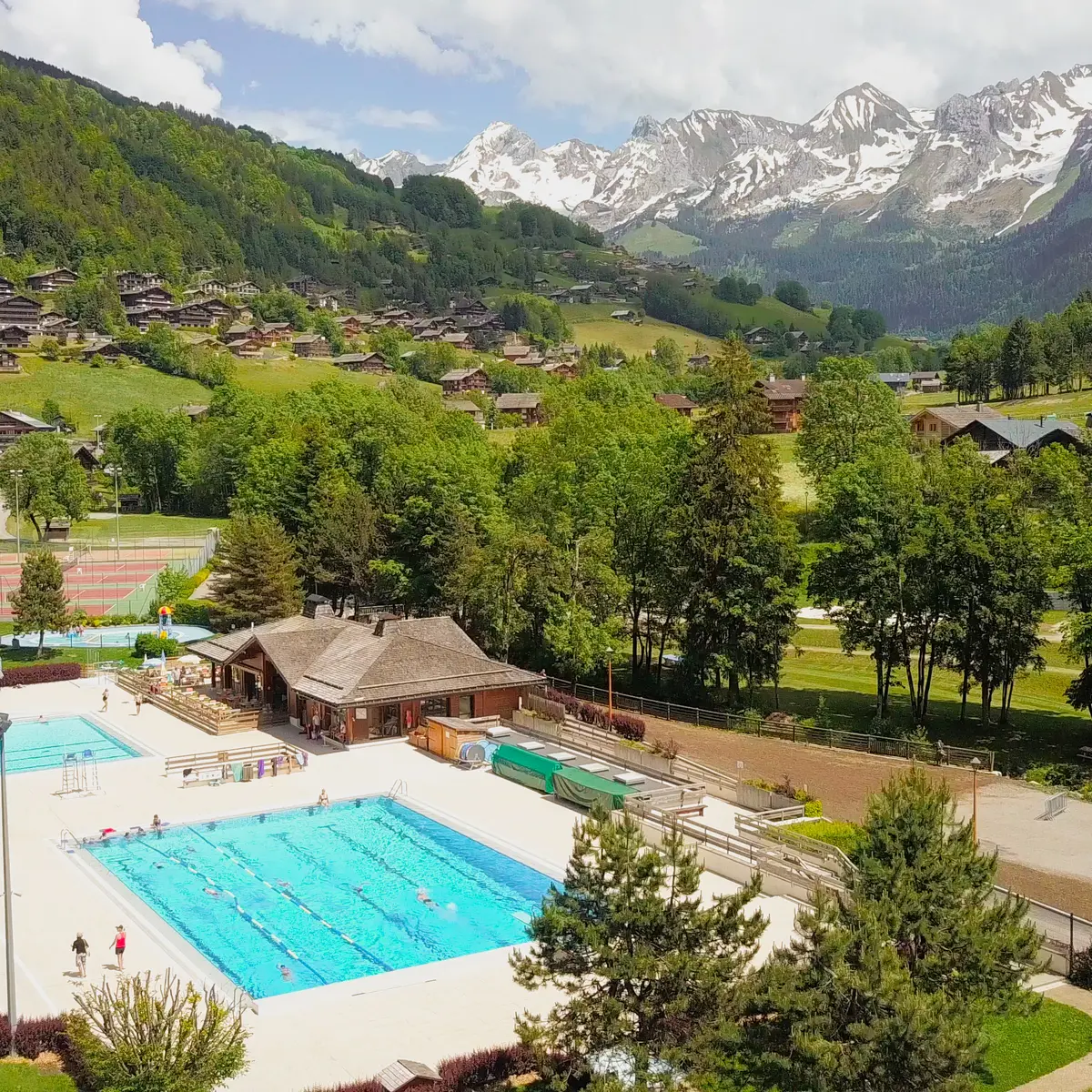 Piscine du Grand-Bornand