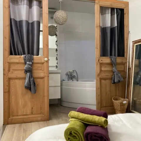 Chambre / Salle de bain