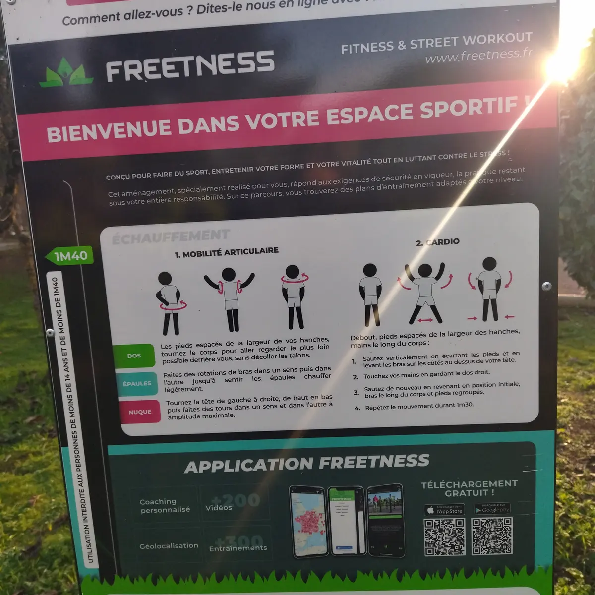 Infrastructures sportives