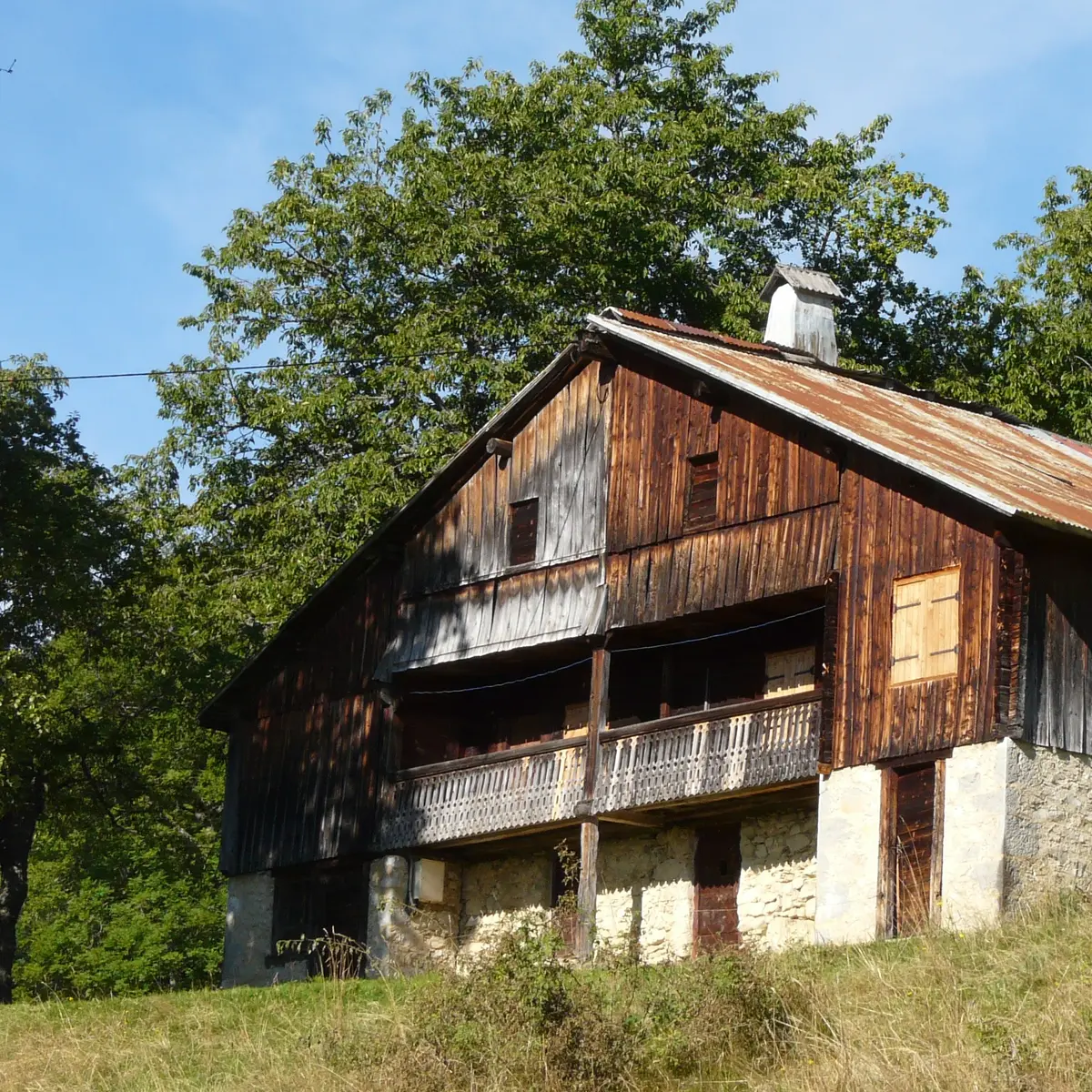 Montagne du Lachat Granges