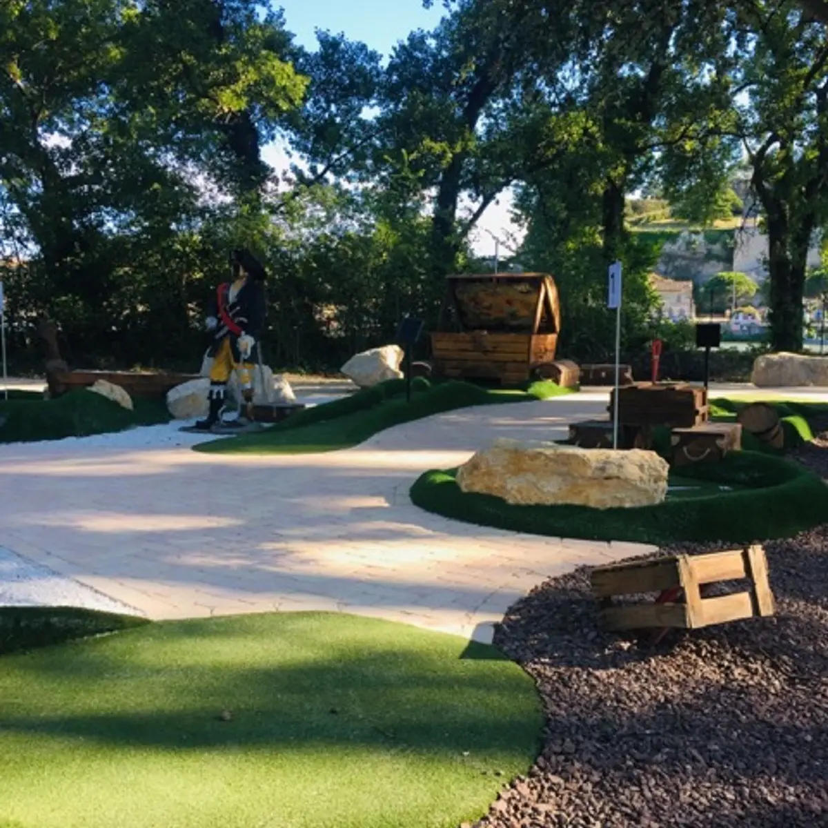 Mini Golf by Bercail
