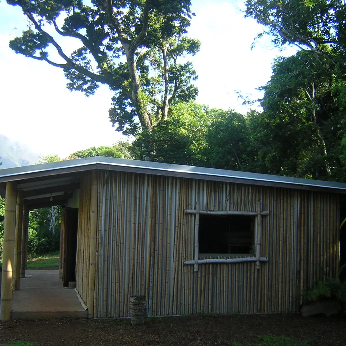 Poya, chez Reine, gîte Porin Néa, Espace de l'Ouest