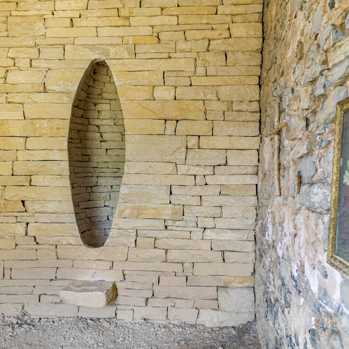 refuge d'art de la chapelle de la Madeleine