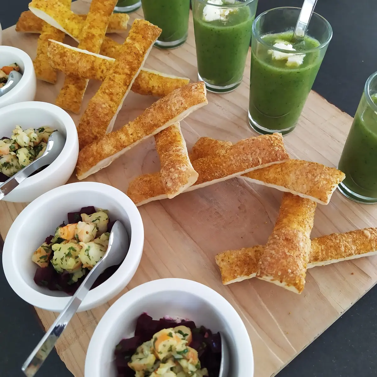 Bouchées pour l'apéritif