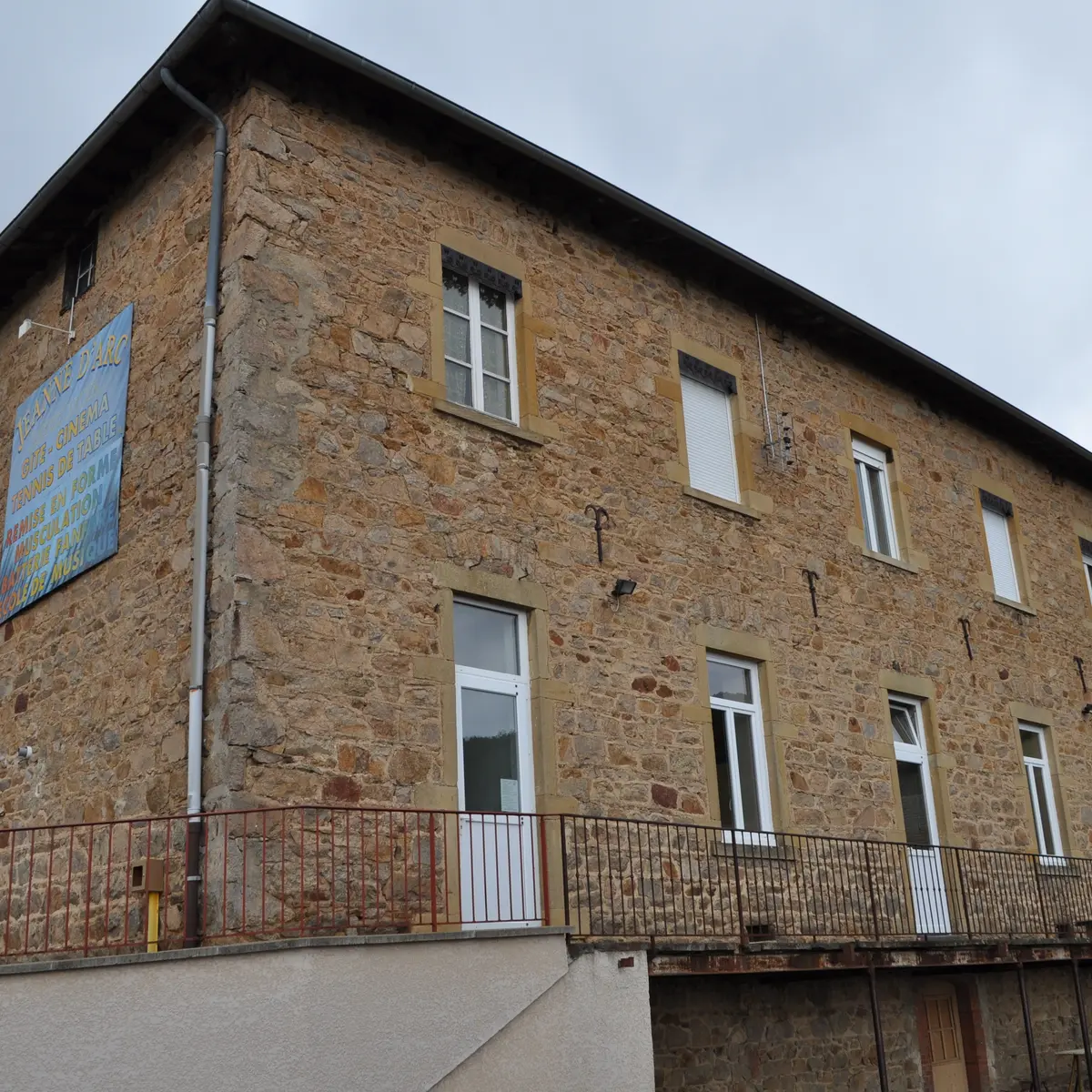 BATIMENT HEBERGEMENT