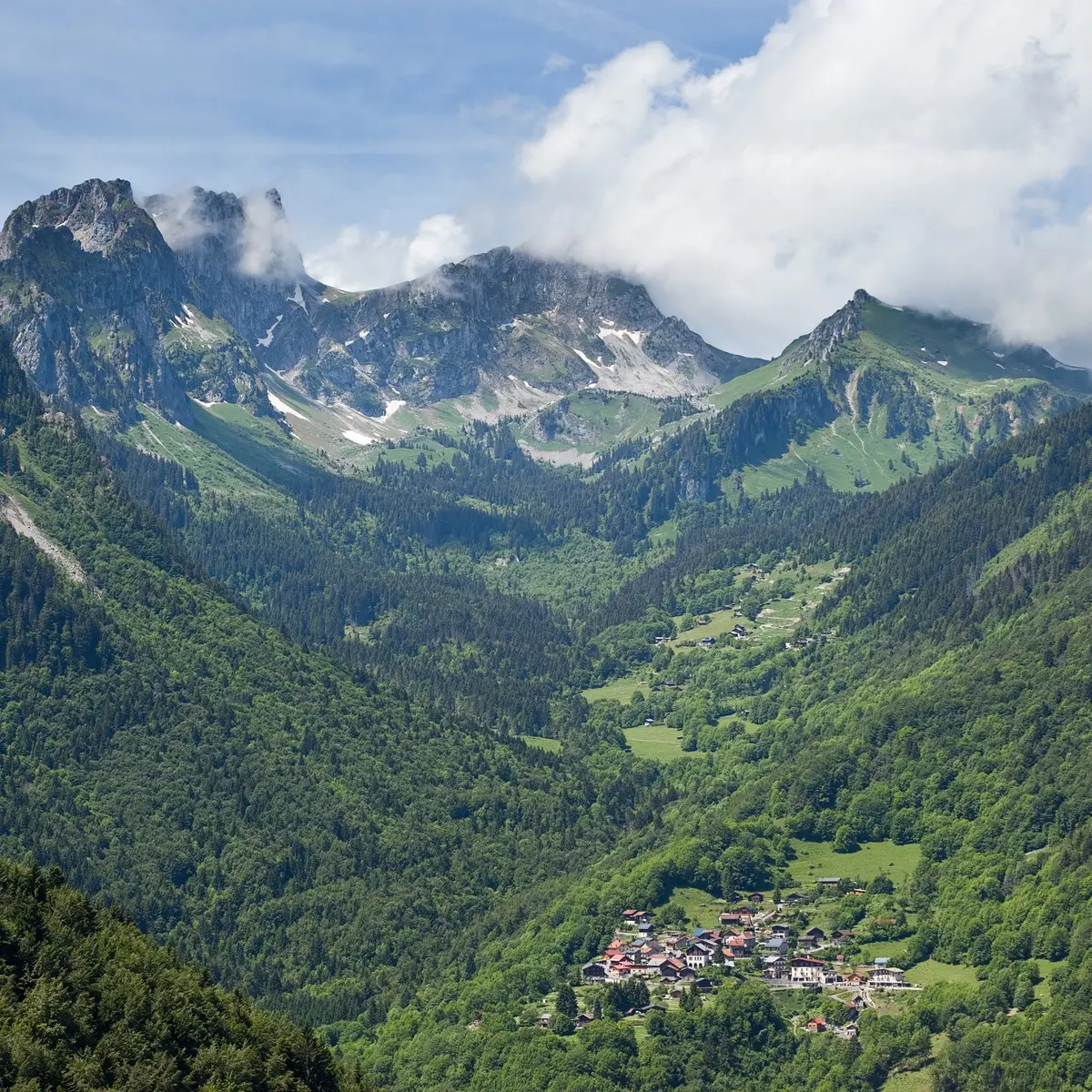 Novel et ses montagnes
