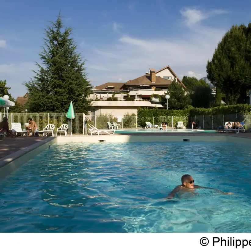 piscine VVF Evian