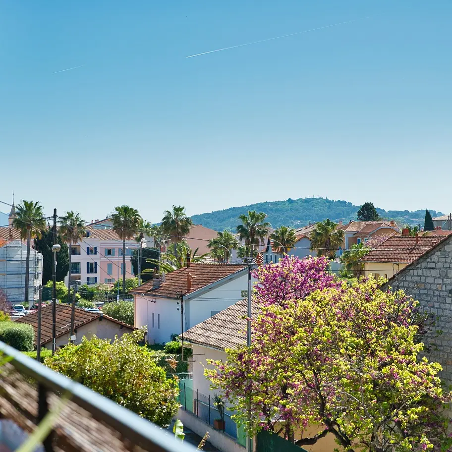 Vue depuis la terrasse