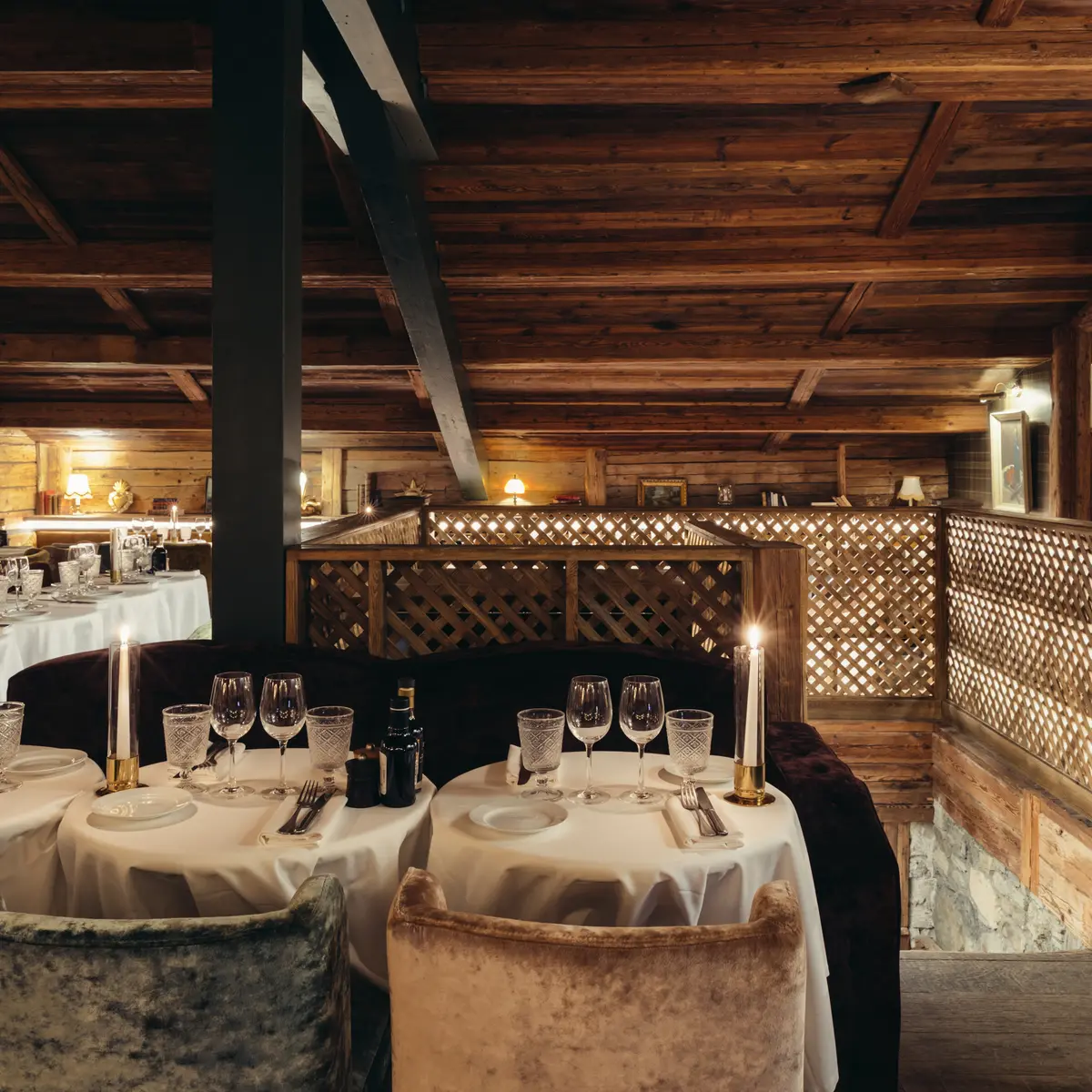 Intérieur restaurant