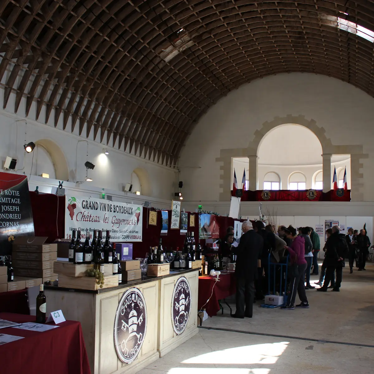 Salon Vins et Gastronomie 2014