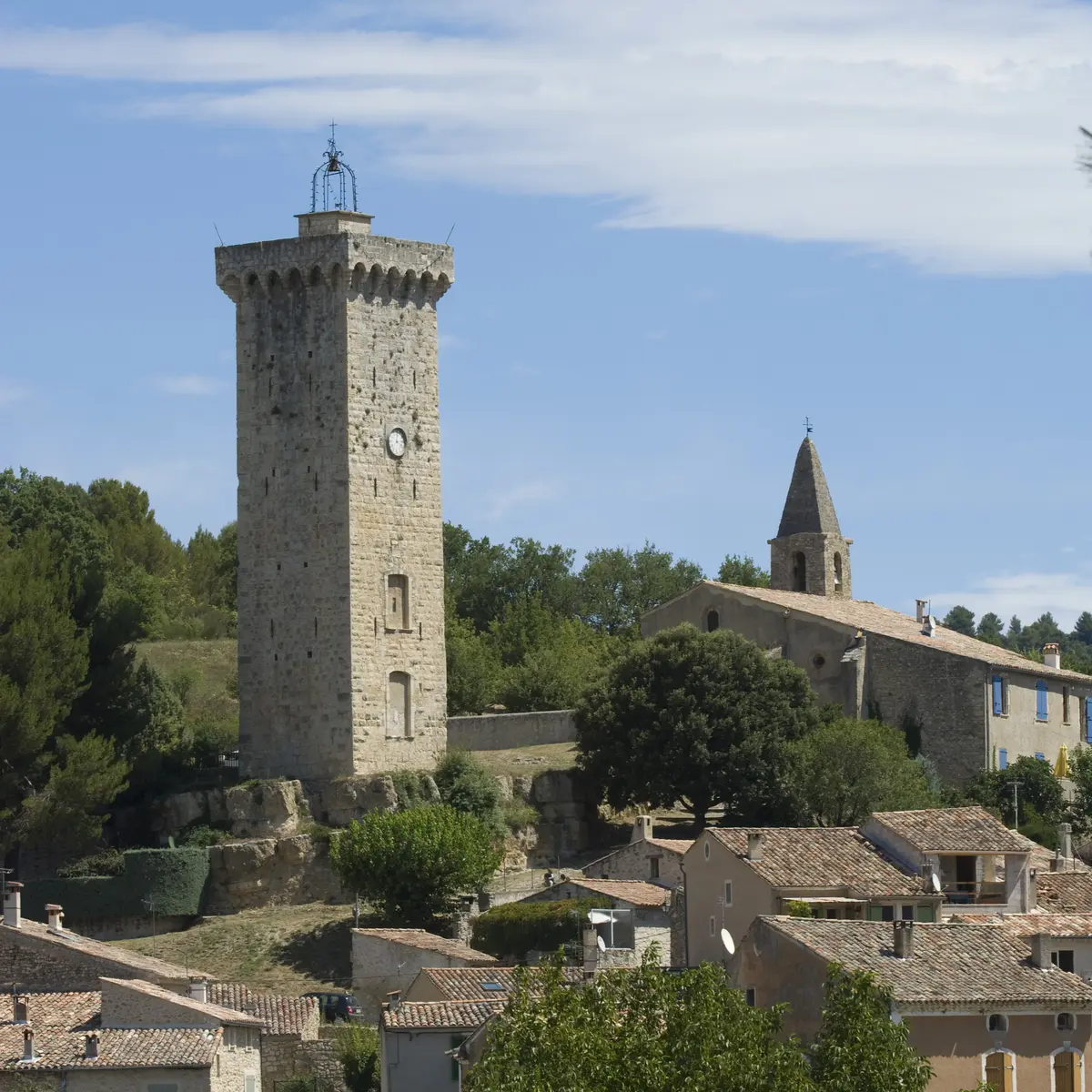 St Martin de Brômes