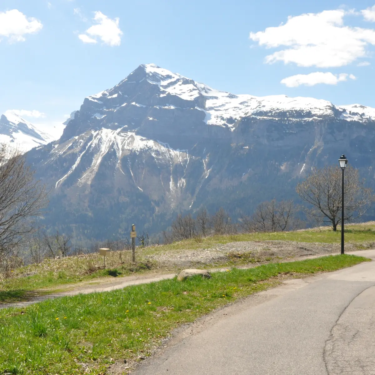 Vue sur la pointe d'Areu