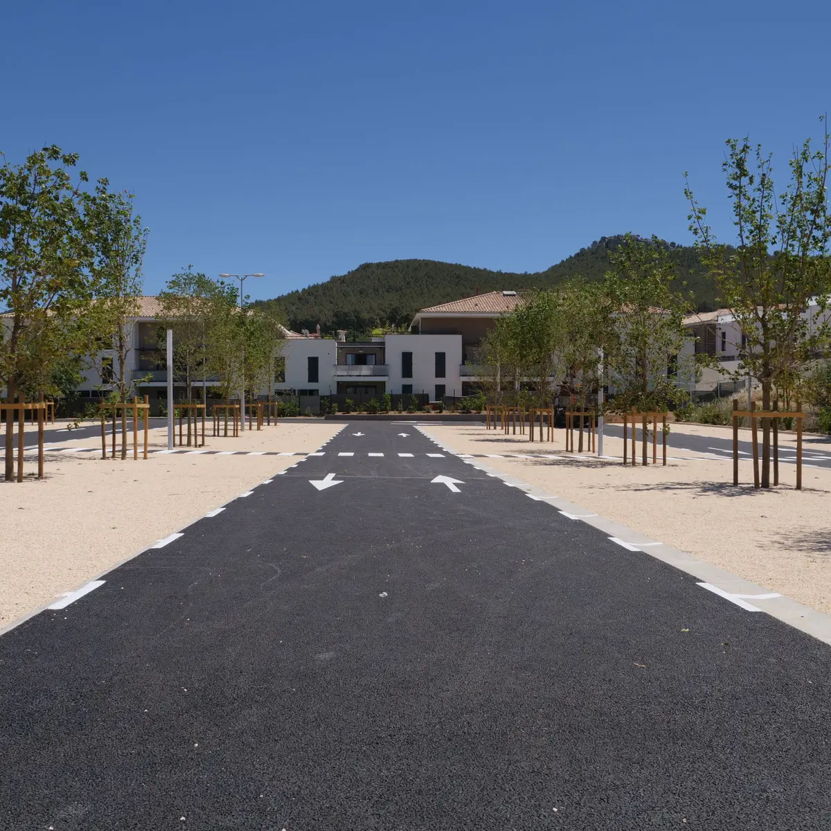 Parking du Grand Chêne