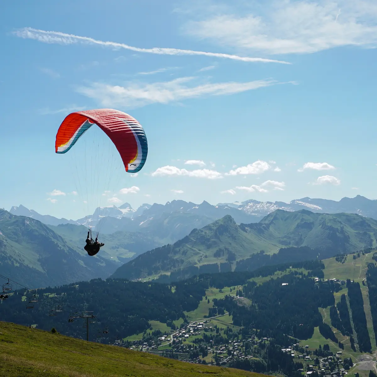 Baptême parapente