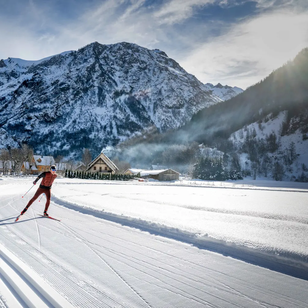 Domaine nordique du Valgaudemar