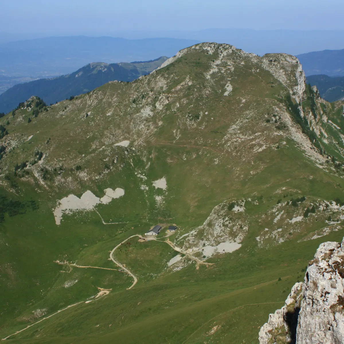 Sommet de la Hautre Pointe