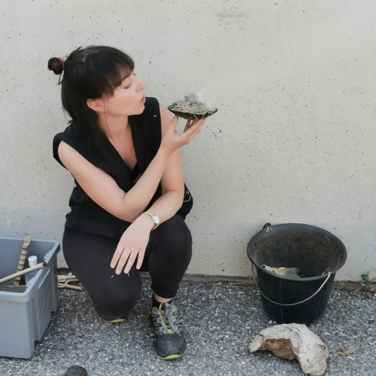 atelier feu vacances