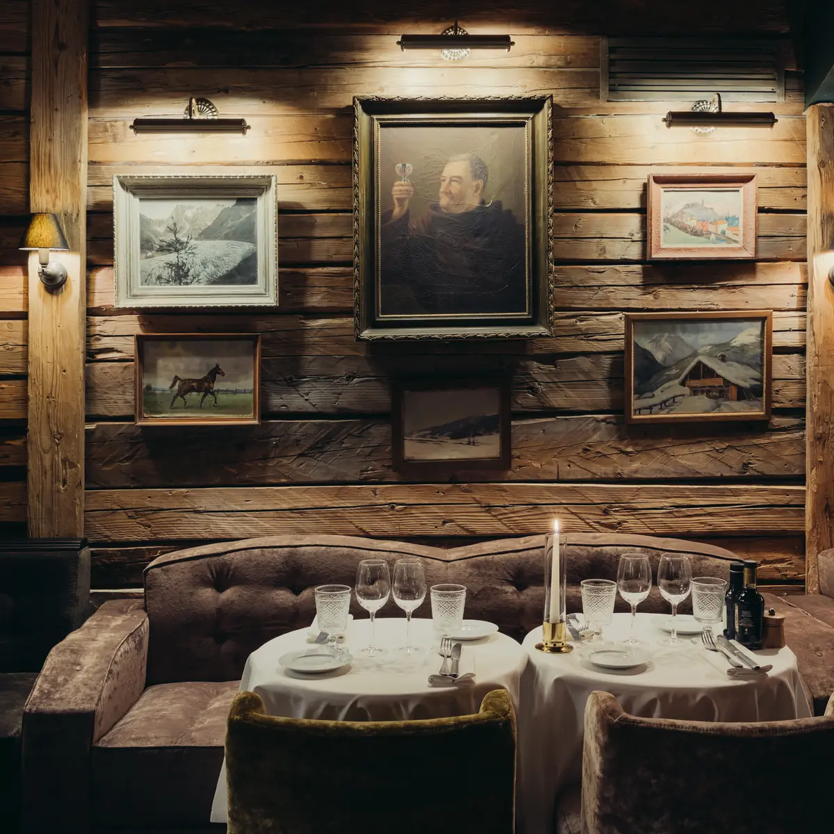 Intérieur restaurant