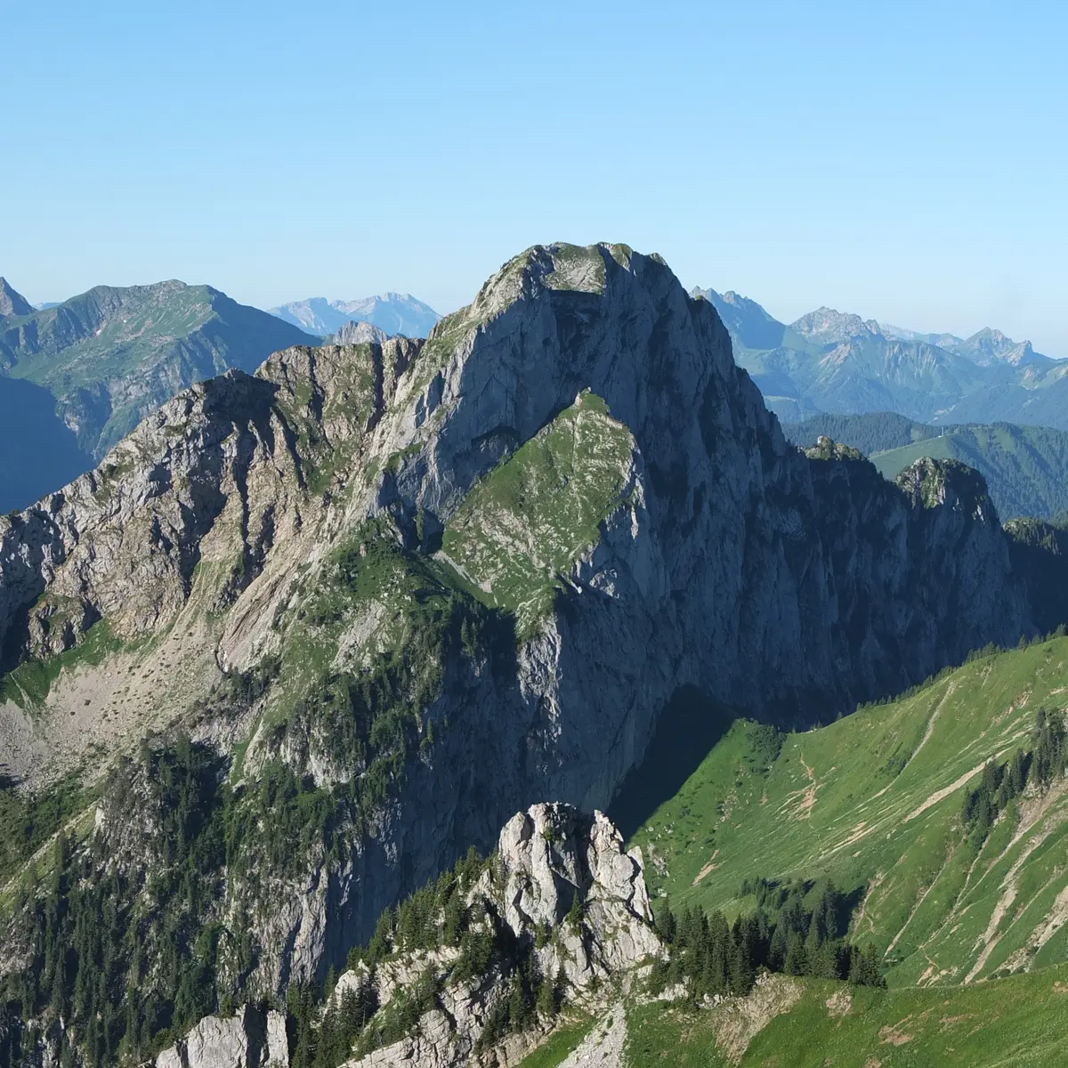 Mont Chauffé