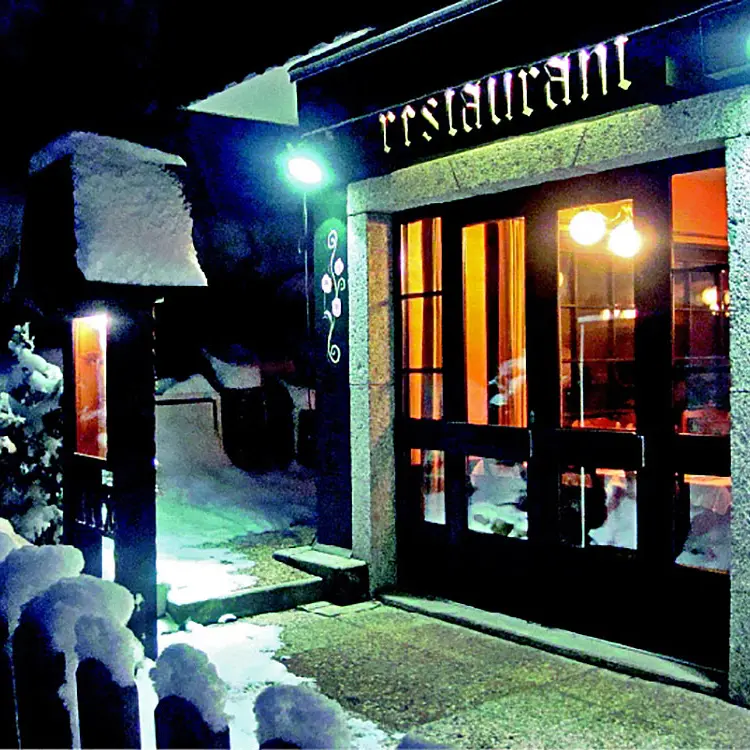 Entrée du restaurant