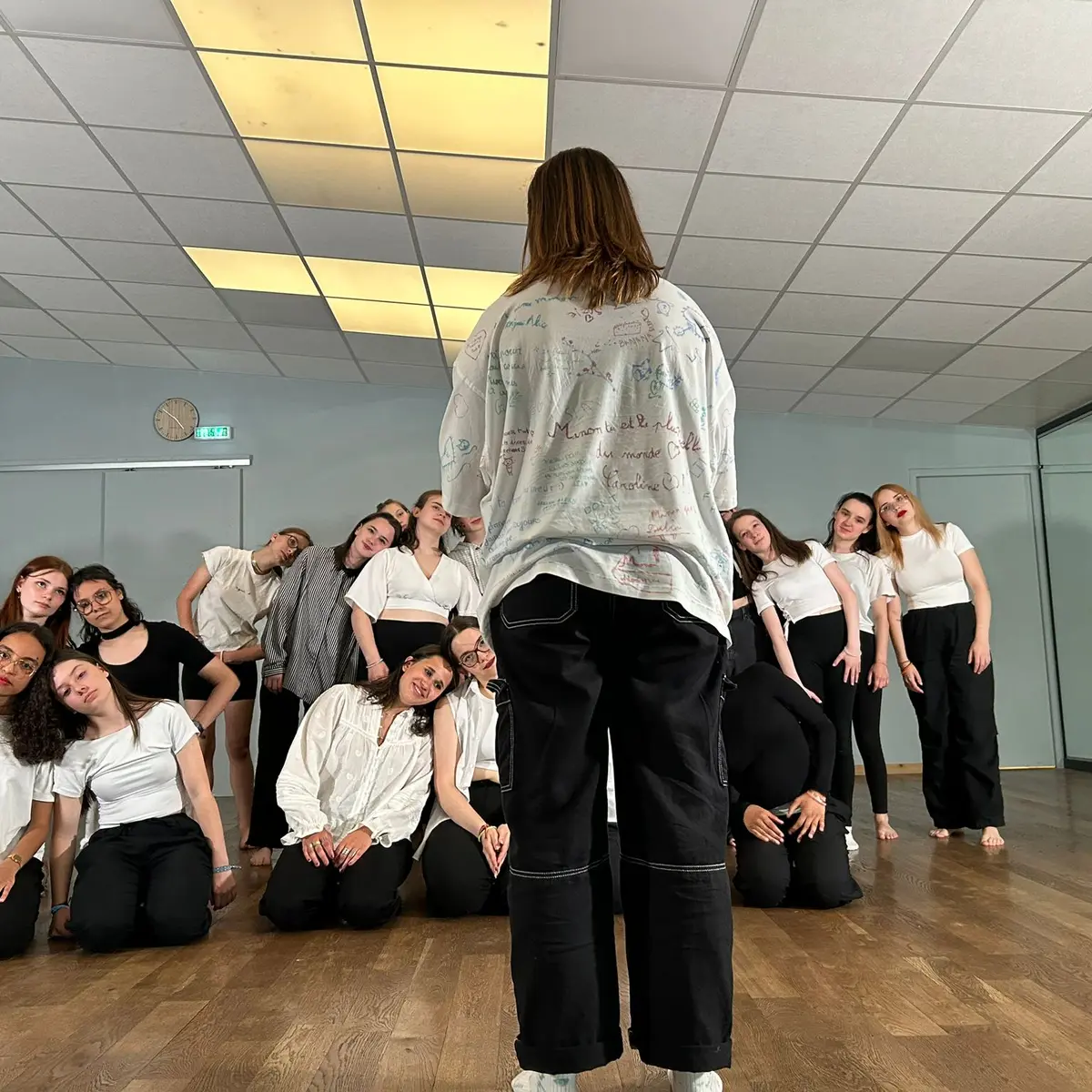 Cours d’Atelier Chorégraphie en ContempoFusion