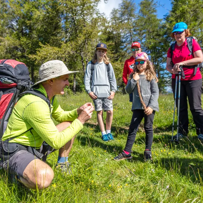 Randonnée avec les Accompagnateurs en Montagne