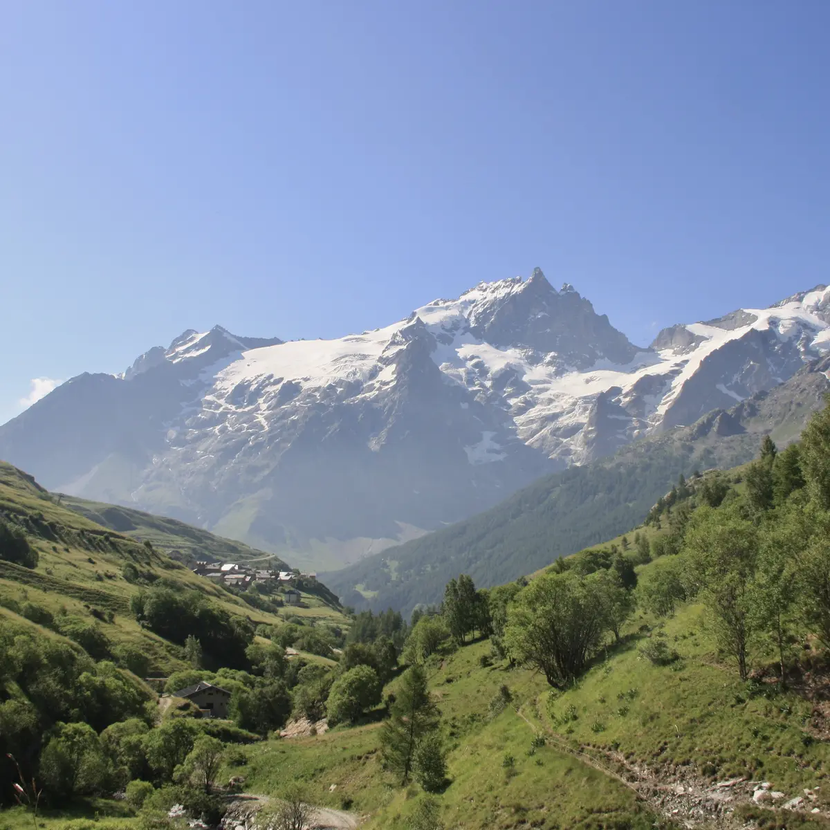 Petite boucle de Clos Raffin à La Grave