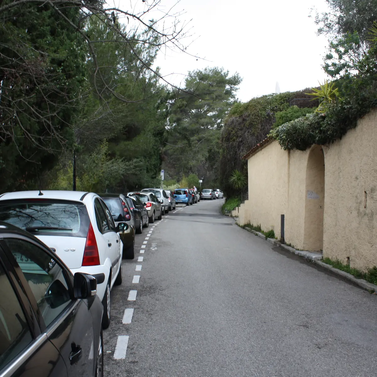 Parking public Chemin des Gardettes