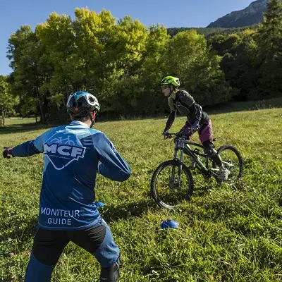 Initiation_VTT_ Freeride_Ecole_VTT_Montclar
