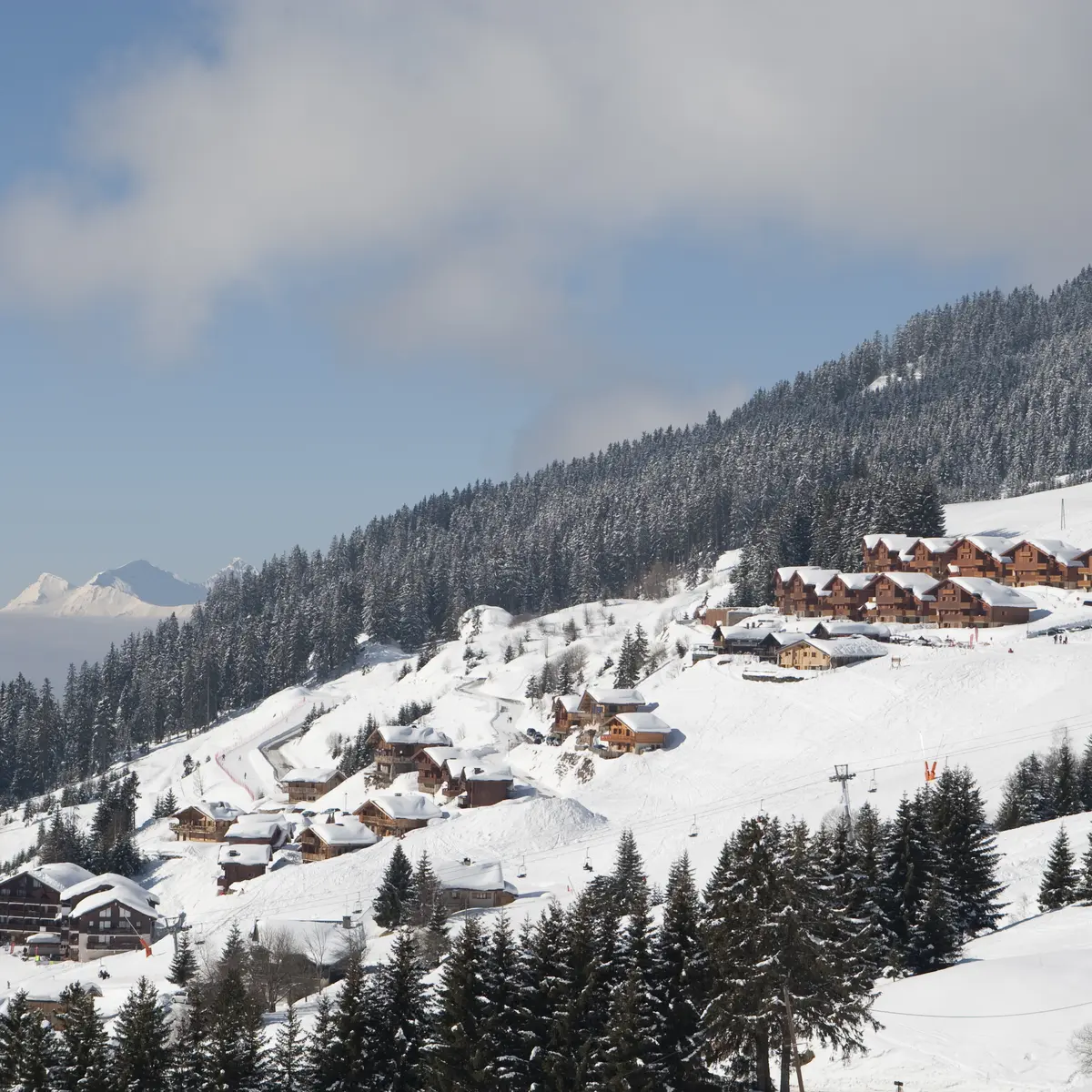 Caisse des Rosières à Bisanne 1500