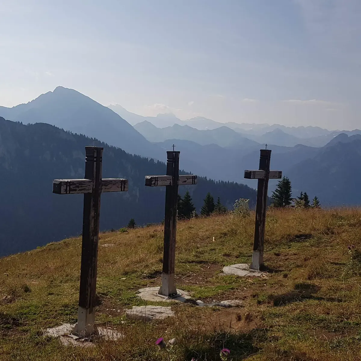 Les Trois Croix d'Autigny