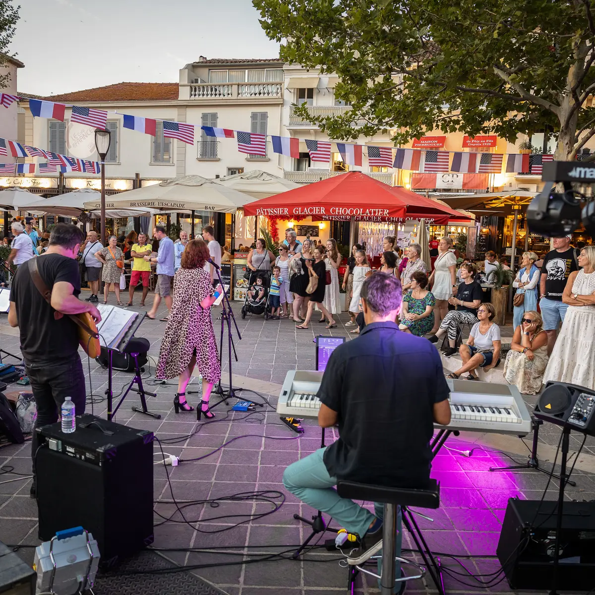 Jeudi Live en ville_Sainte-Maxime