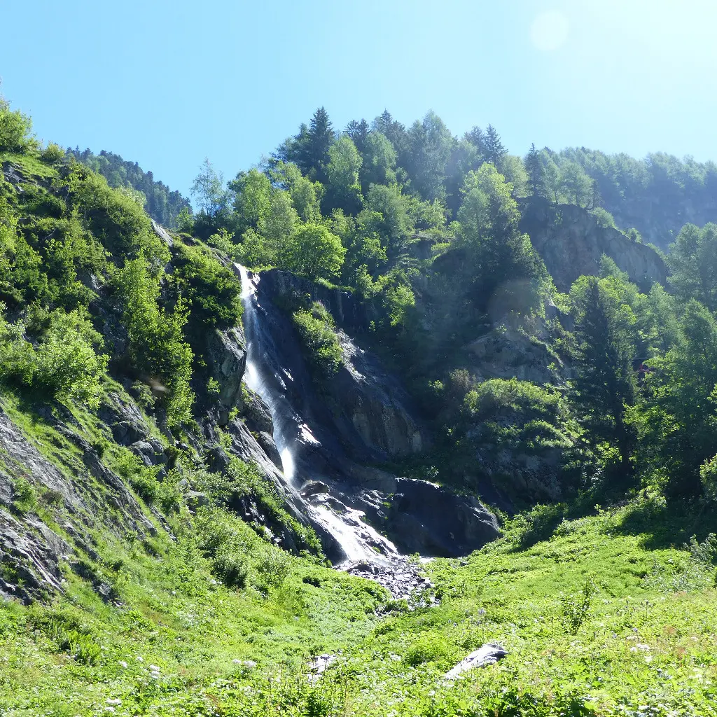 Cascade - Photo sous licence Creative Commons https://creativecommons.org/licenses/by-nc-nd/3.0/deed.fr