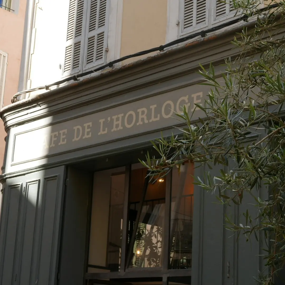 Le Café de l'Horloge