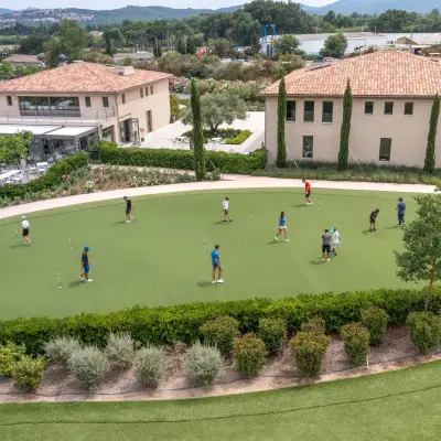 Stage de golf enfants