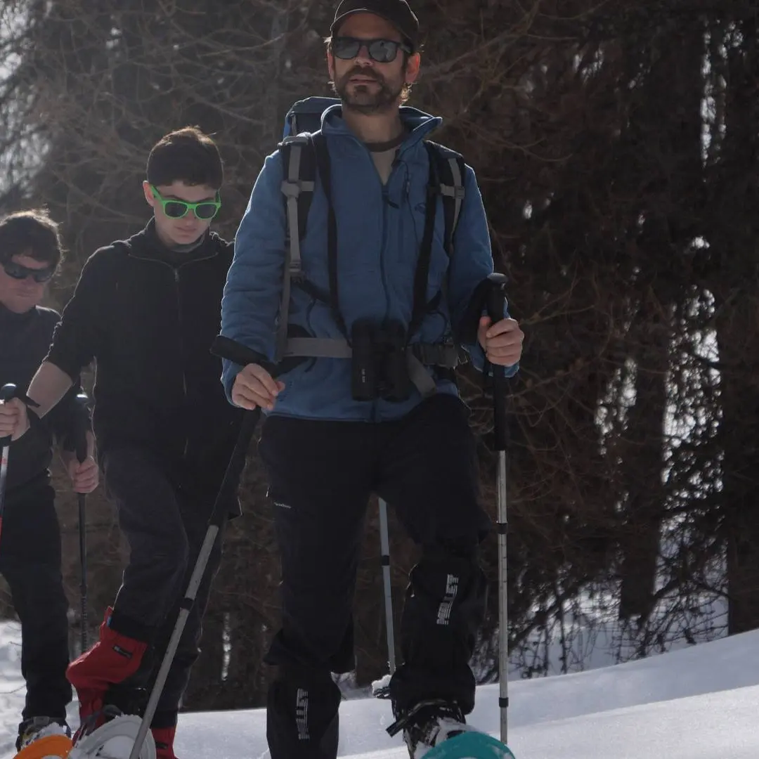 Raquettes à Réallon